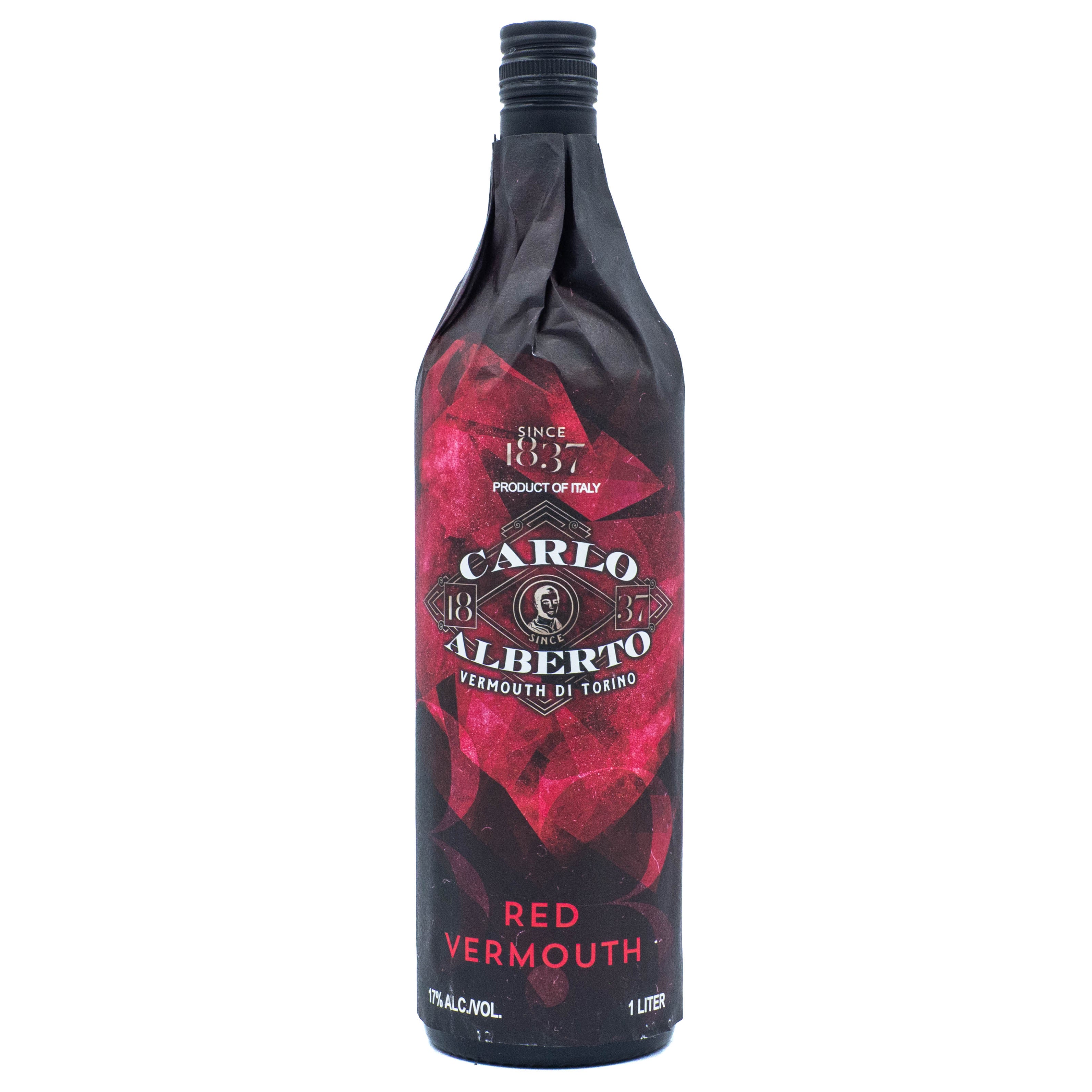 Carlo Alberto Vermouth di Torino Rosso 1L – Denver Wine Merchant
