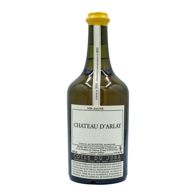 Chateau d'Arlay Cotes du Jura Vin Jaune 2016