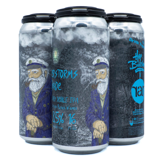 RAR Brewing / Hop Butcher Thunderstorms Inside DIPA 4pk