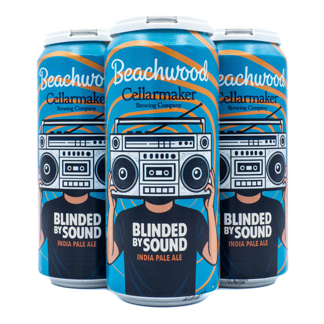 Beachwood / Cellarmaker Blinded by the Sound IPA 4pk