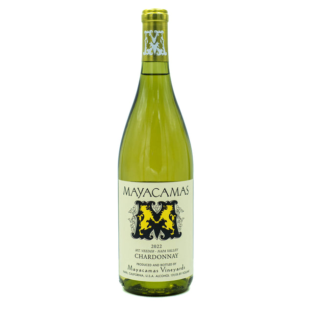 Mayacamas Vineyards Mt. Veeder Chardonnay 2022