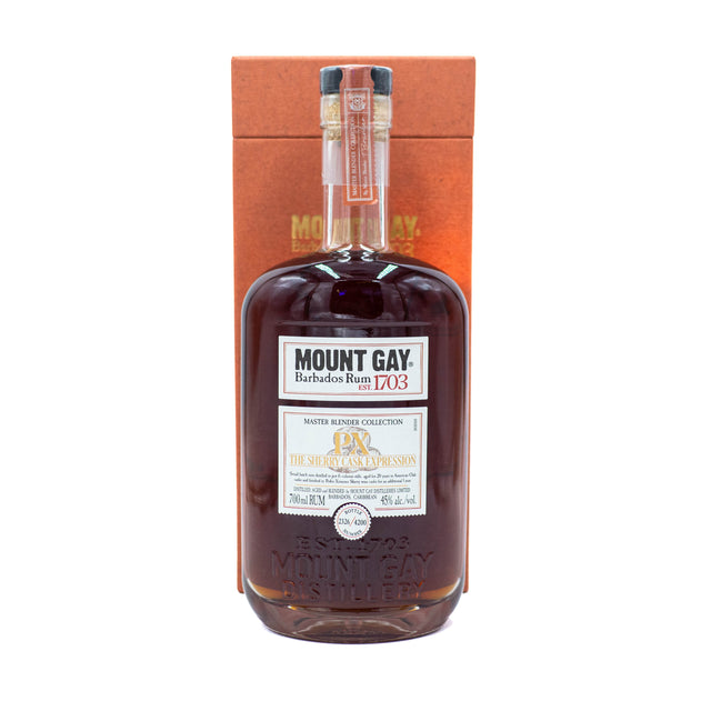 Mount Gay 'The Sherry Cask Edition PX' Master Blender Collection Rum 750ml