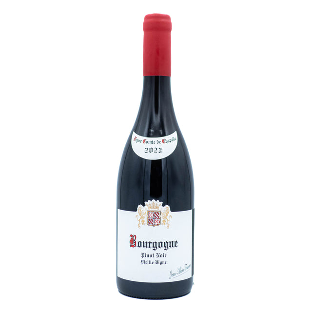 Jean-Marie Fourrier Vigne Comte de Chapelle Bourgogne Rouge 2023