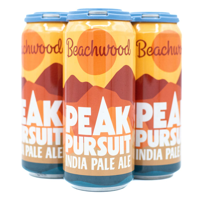 Beachwood Peak Pursuit IPA 4pk
