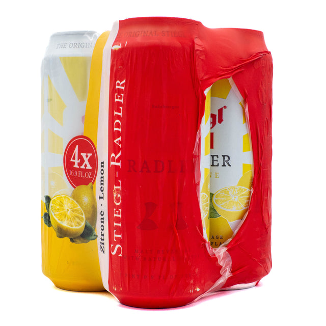 Stiegl Zitrone Naturtrüb Radler 4pk