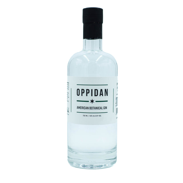 Oppidian American Botanical Gin