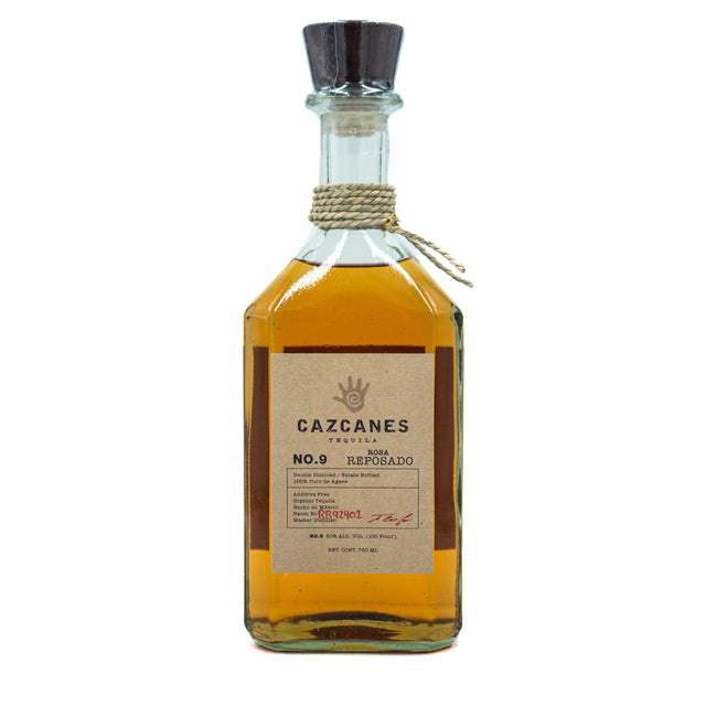 Cazcanes Rosa Reposado No. 9