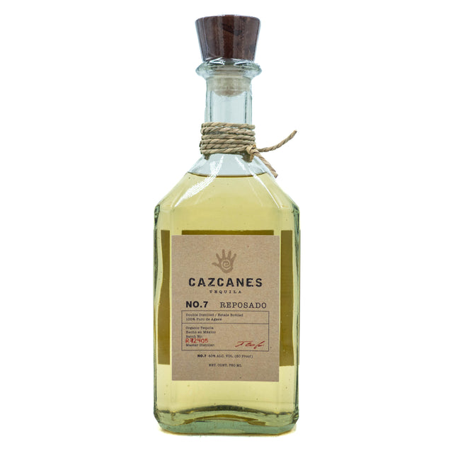 Cazcanes Tequila Reposado No.7