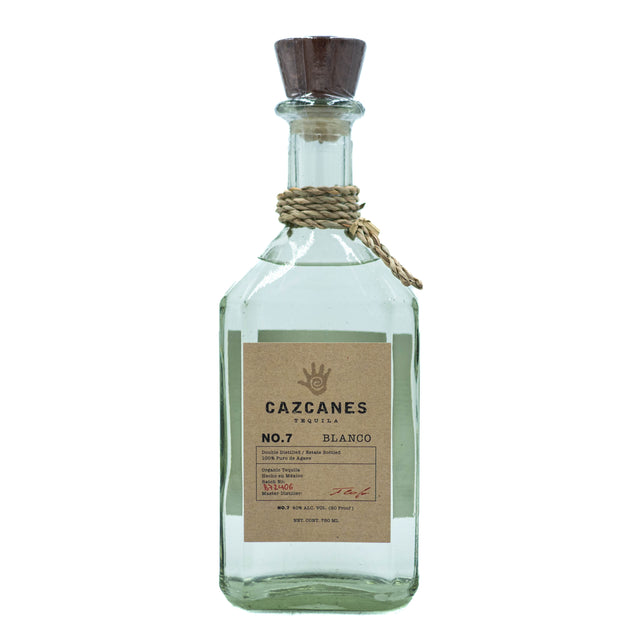 Cazcanes Tequila Blanco No.7
