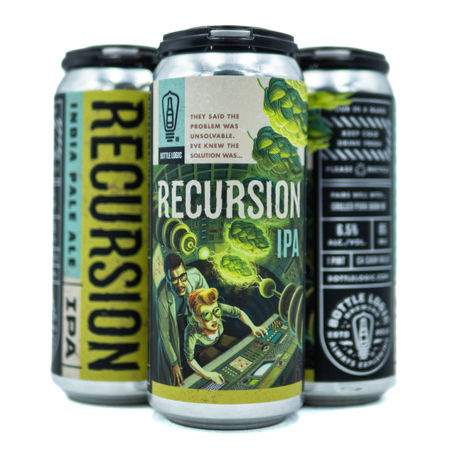 Bottle Logic Recursion WC IPA 4pk