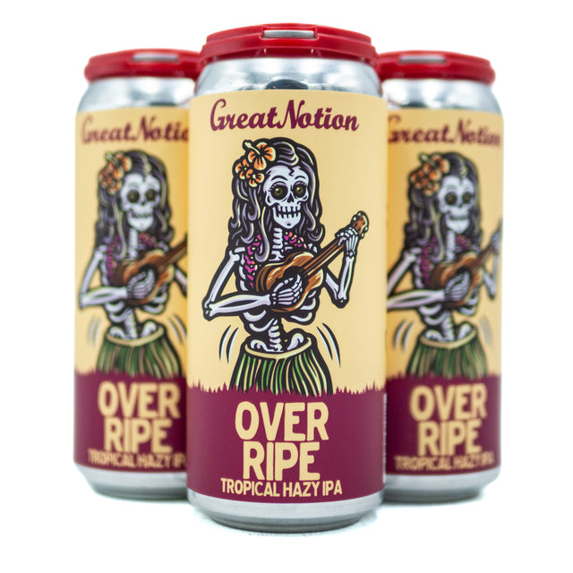 Great Notion Over Ripe Hazy IPA 4pk
