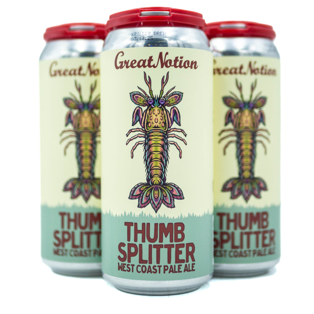 Great Notion Thumb Splitter Pale Ale 4pk
