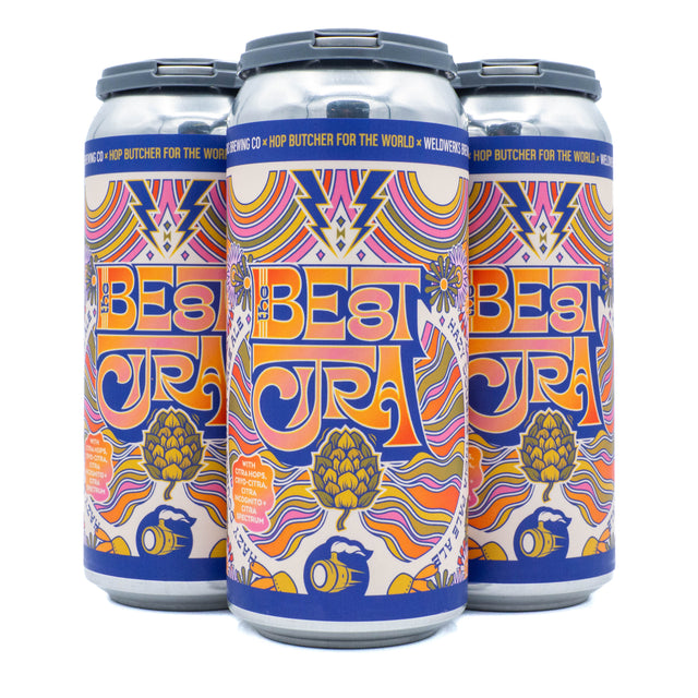 Weldwerks / Hop Butcher "Best Citra" IPA 4pk