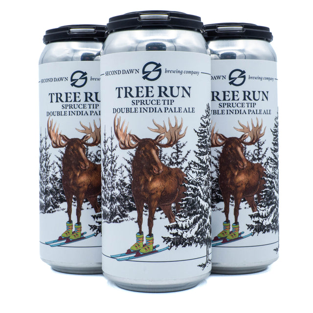 Second Dawn Brewing Tree Run DIPA 4pk