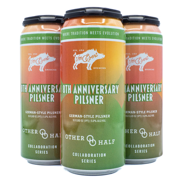 Von Trapp / Other Half 8th Anniversary Pils 4pk