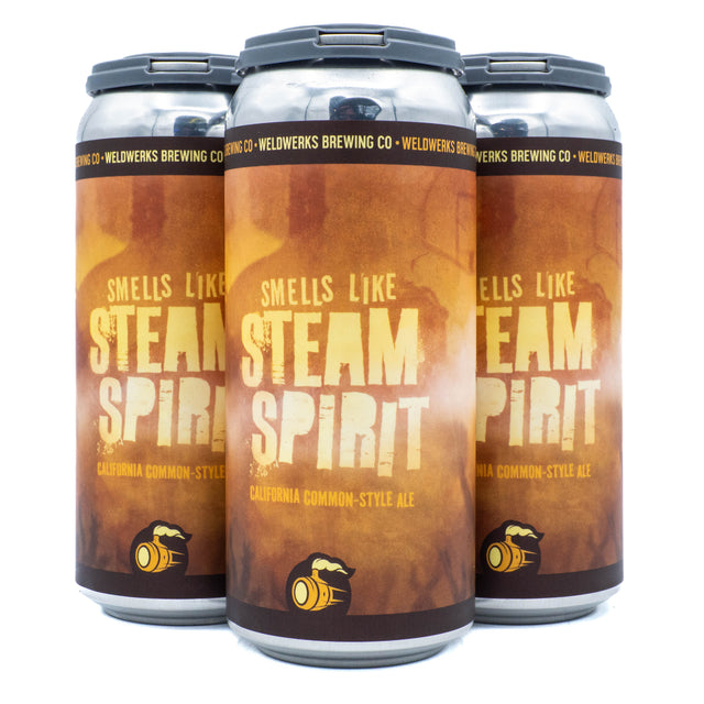 Weldwerks Smells Like Steam Spirit Ale 4pk