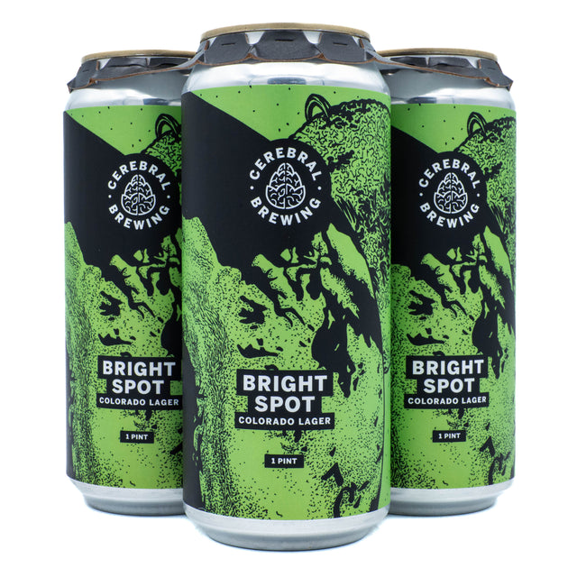 Cerebral Bright Spot Hoppy Lager 4pk