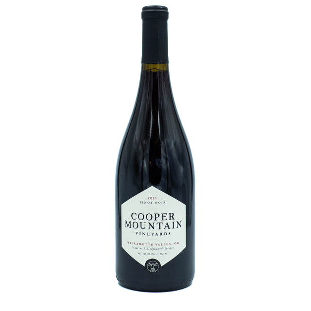 Cooper Mountain Vineyards Pinot Noir 2021