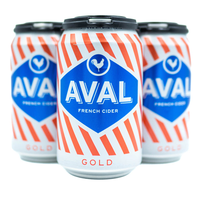 Aval Gold French Cider 4pk