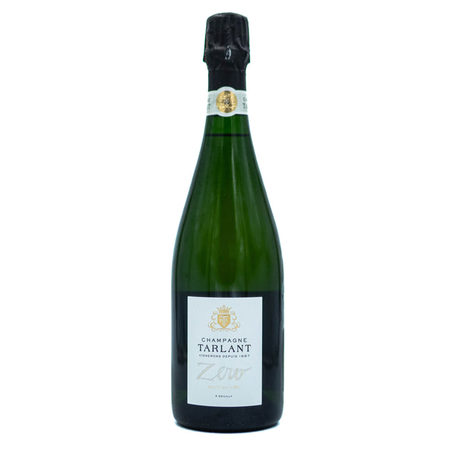 Champagne Tarlant "Zero" Brut Nature