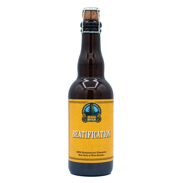 Russian River Brewery "Beatification" Batch 02/09/24 Wild Ale 375ml Bottle