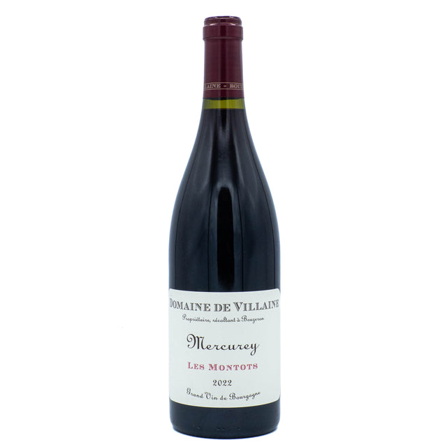 Domaine de Villaine Mercurey Les Montots 2022
