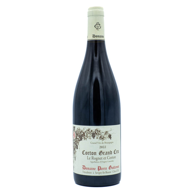 Domaine Pierre Guillemot Corton Le Rognet 2022