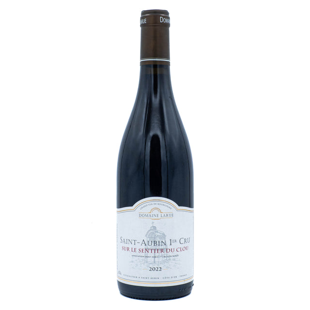 Domaine Larue Saint Aubin 1er Cru Sur le Sentier du Clou Rouge 2022