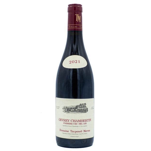 Domaine Taupenot-Merme Gevrey-Chambertin 1er Cru Bel Air 2021