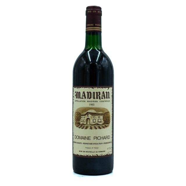 Domaine Prichard Madiran 1985