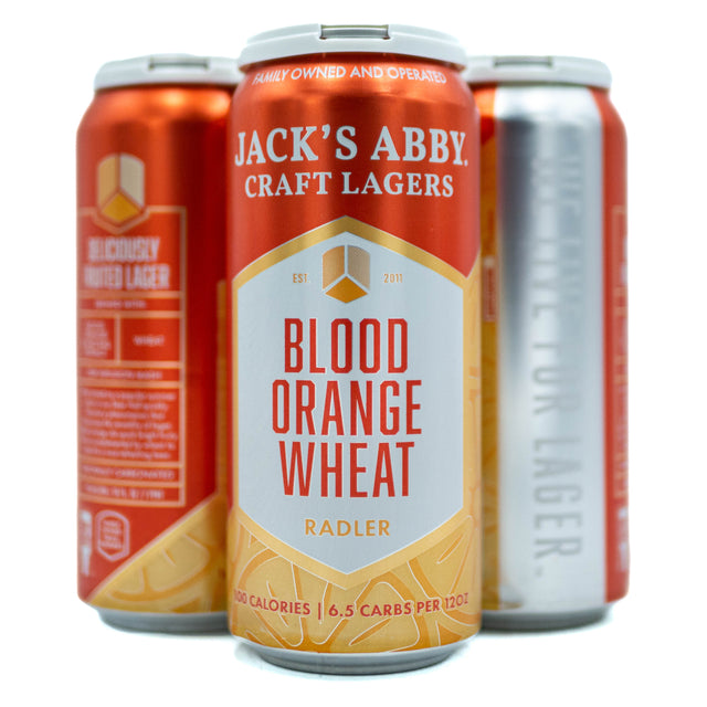 Jack's Abbey Blood Orange Wheat Radler 4pk