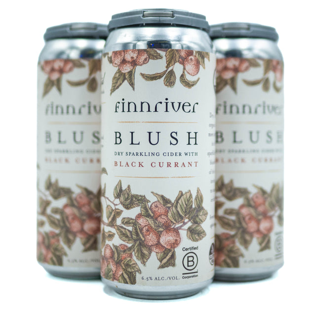 Finnriver Blush Black Currant Cider 4pk