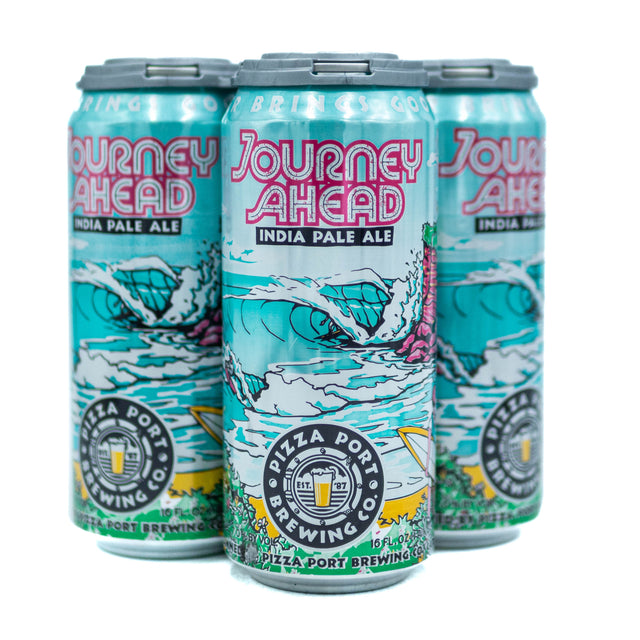 Pizza Port Brewing Journey Ahead IPA 4pk