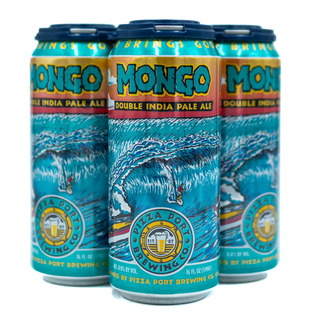 Pizza Port Brewing Mongo DIPA 4pk