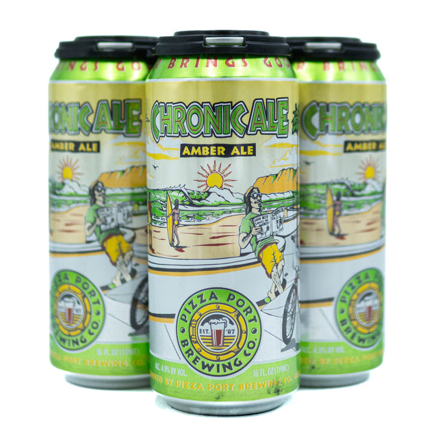 Pizza Port Brewing Chronic Amber Ale 4pk