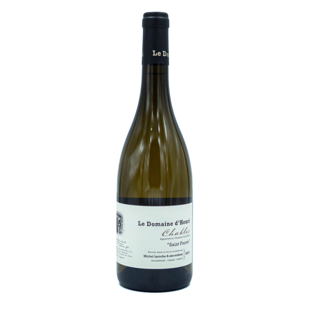 Domaine d'Henri Chablis Saint Pierre 2023