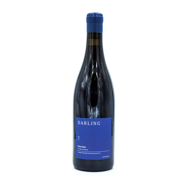 Darling Wines Turnstone Vineyard Petaluma Gap Pinot Noir 2021