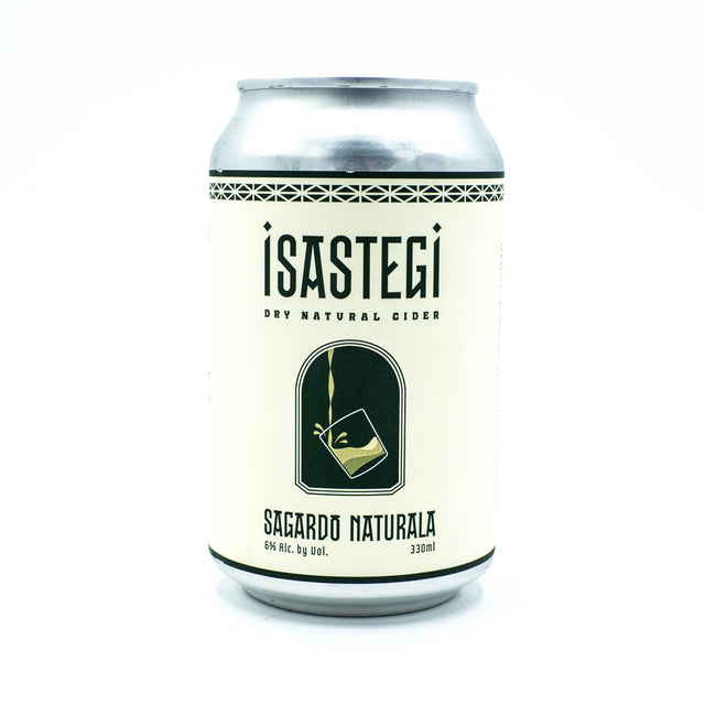 Isastegi Sagardo Naturala Cider Can 330ml