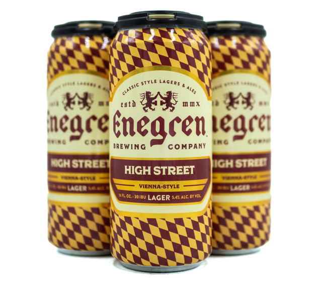 Enegren High Street Lager 4pk