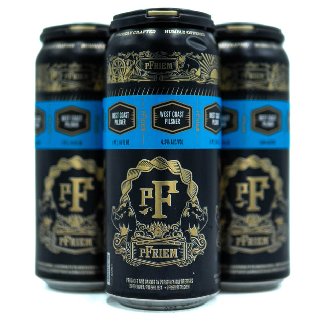 pFriem West Coast Pilsner 4pk