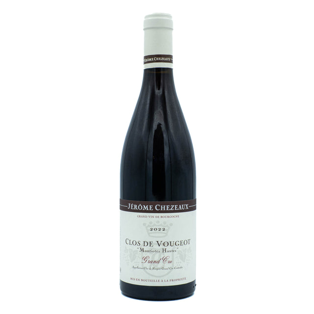 Jerome Chezeaux Clos de Vougeot Montiotes Hautes 2022