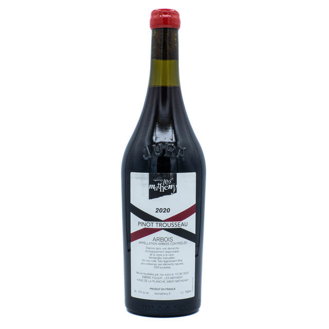 Vignerons Les Matheny Arbois Pinot-Trousseau Les Matheny 2020