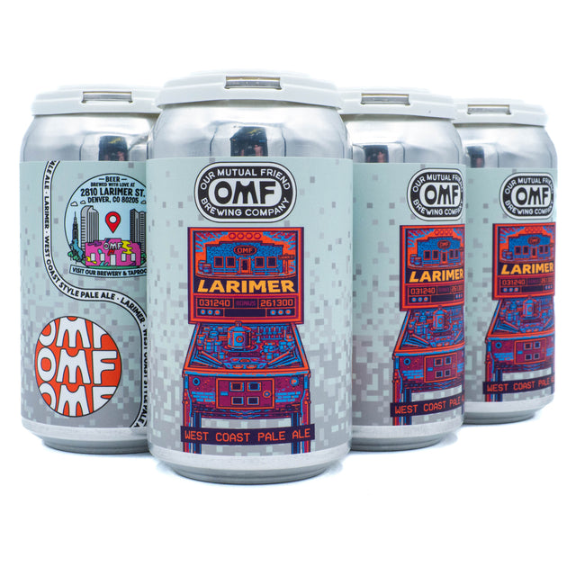 Our Mutual friend Larimer WC Pale Ale 6pk
