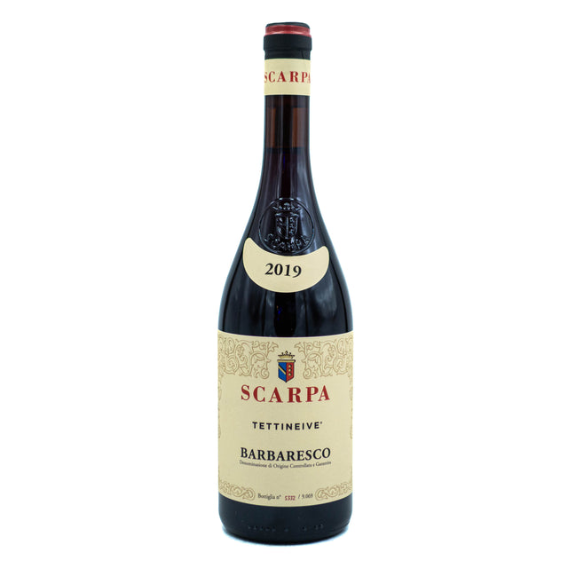 Scarpa Barbaresco “Tettineive” 2019