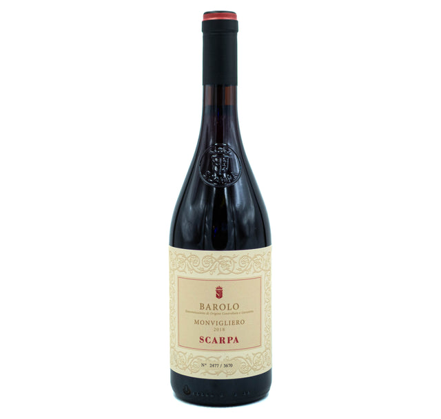 Scarpa Barolo "Monvigliero" 2018