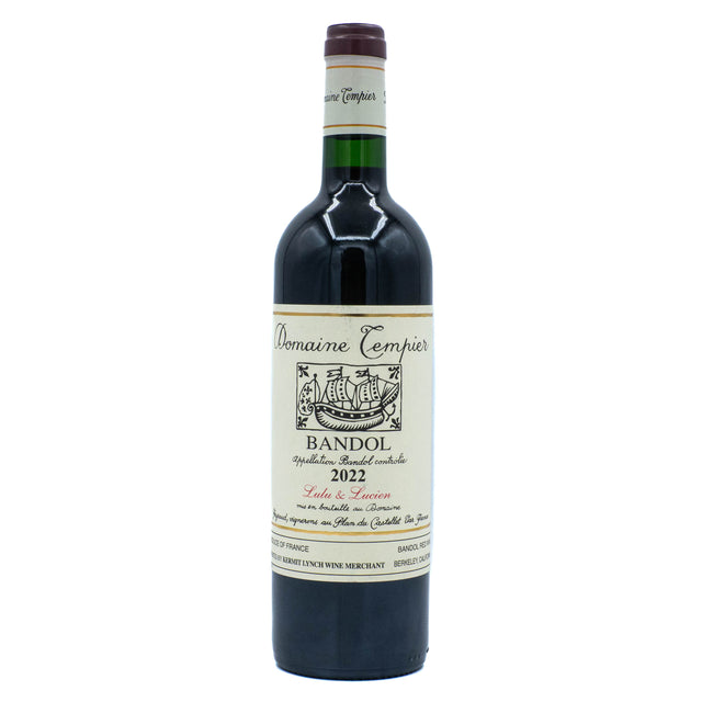 Domaine Tempier Bandol Lulu et Lucien 2022
