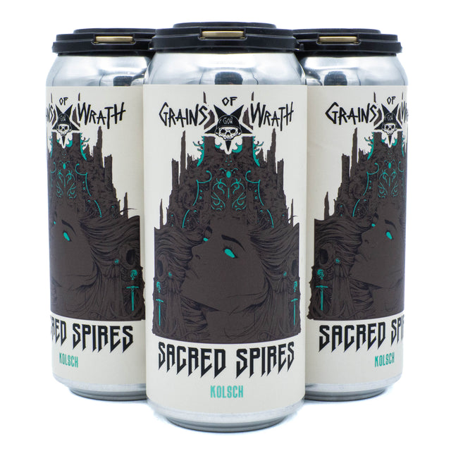 Grains of Wrath Sacred Spires Kolsch 4pk