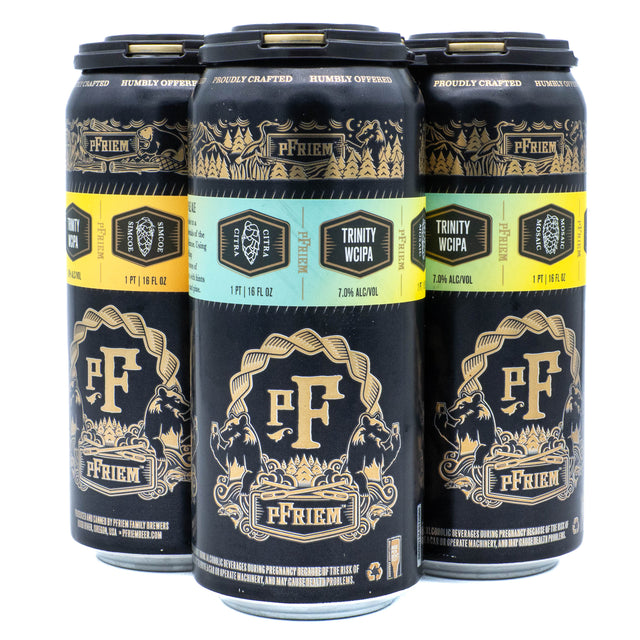 pFriem Trinity WC IPA 4pk