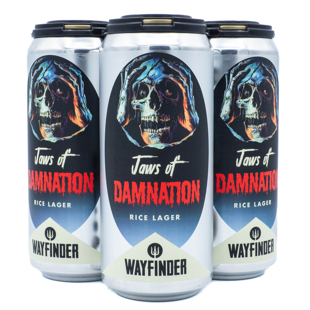 Wayfinder Jaws of Damnation Japanese Lager 4pk