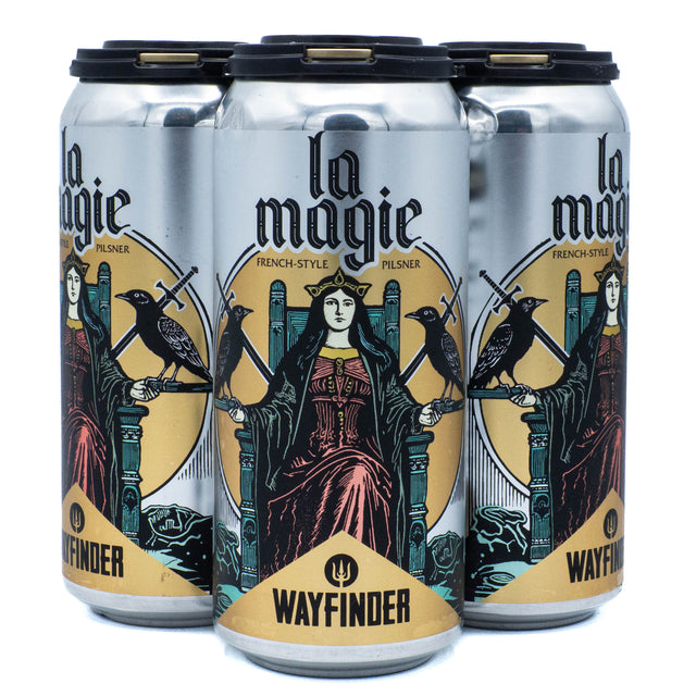 Wayfinder La Magie French Pilsner 4pk